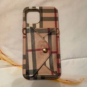 Wallet case for iPhone 12